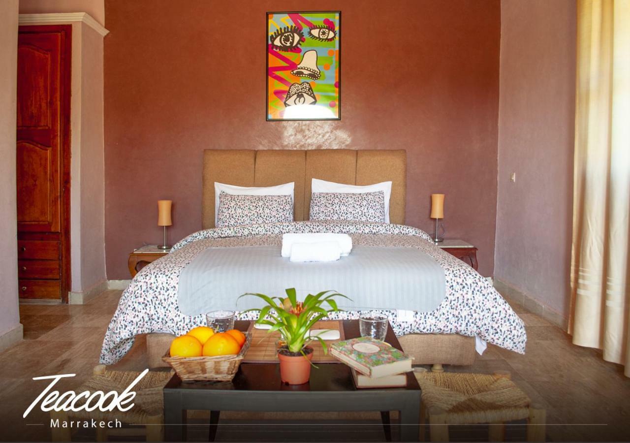 Отель Teacook Marrakech Oulad el Guern Экстерьер фото