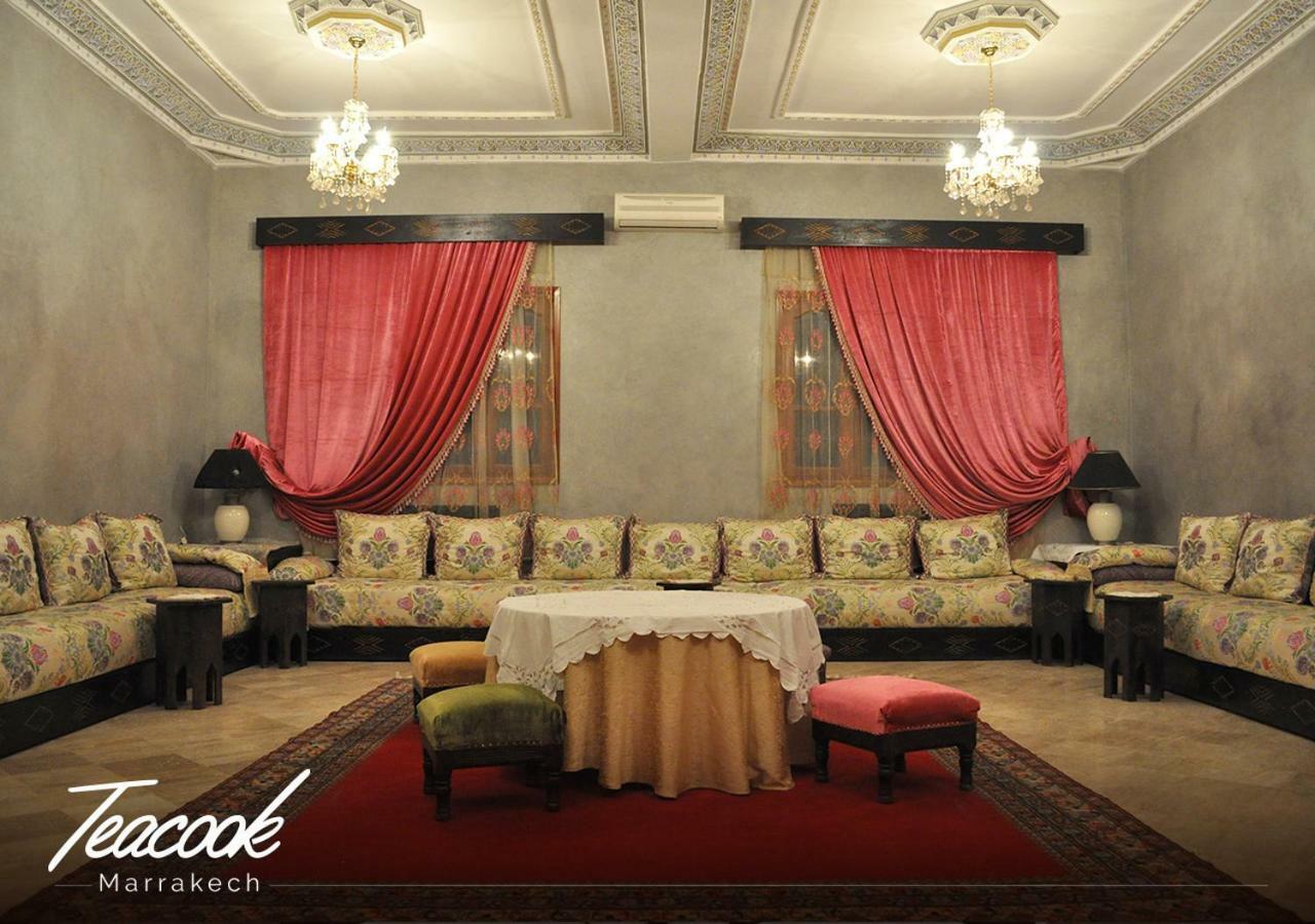 Отель Teacook Marrakech Oulad el Guern Экстерьер фото